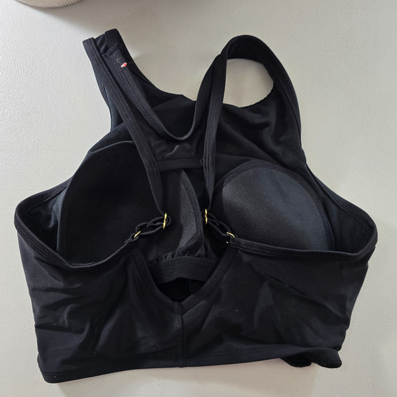 Colorful Swim Bundle Women's S-M 9 Pieces 6 Tops & 3 Bottoms / 8 Are NWT - Picture 12 of 15